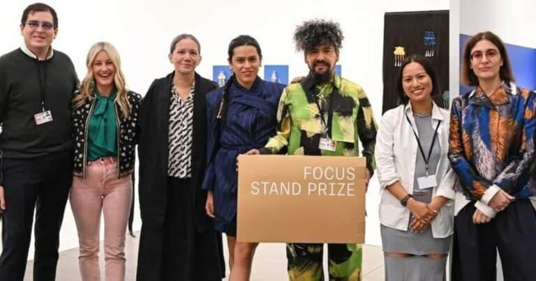 Premian a una galería argentina en la feria Frieze, gran vidriera del arte en Nueva York