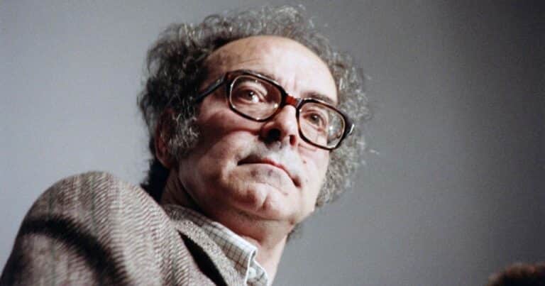 Jean-Luc Godard, director de cine franco-suizo: «El cine es el fraude más bello del mundo»
