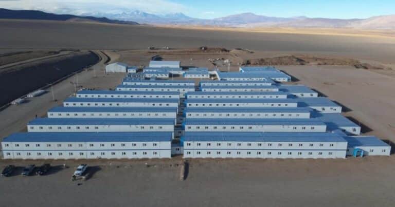 Una inversión de US$52 millones, 4500 toneladas de acero y casas para 5000 personas: así será la ciudad que armarán empresas chinas en San Juan
