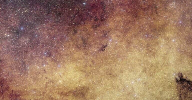 Impactantes imágenes: revelan la foto más grande del corazón de la Vía Láctea, con 60 millones de estrellas