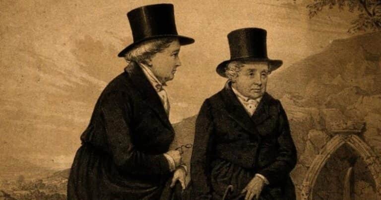 Las damas de Llangollen: la pareja de lesbianas cuyo amor fue aplaudido en el siglo XVIII