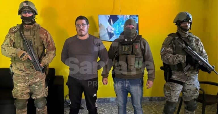 Cayó uno de los prófugos más peligrosos de Santa Fe: lo buscaban por el crimen de «Pillín» Bracamonte y ofrecían 30 millones de pesos