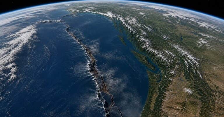La humanidad registró por primera vez la apertura de una placa tectónica en tiempo real