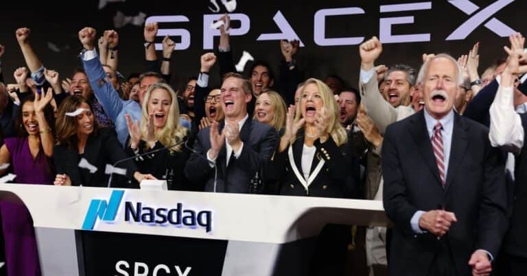 SpaceX: expectativa por el precio al que cotizarán las acciones en el primer día