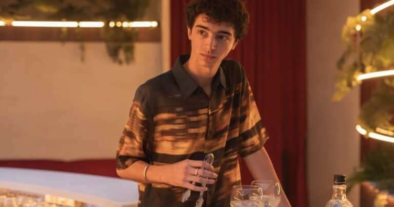 Blas Polidori, de sentirse «un beatle» por La Sociedad de la Nieve al nuevo drama juvenil de Netflix: la historia de un argentino que brilla en España