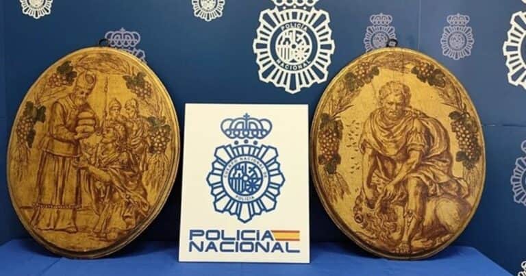 Recuperan en Sevilla dos pinturas de Lucas Valdés desaparecidas desde hace casi un siglo