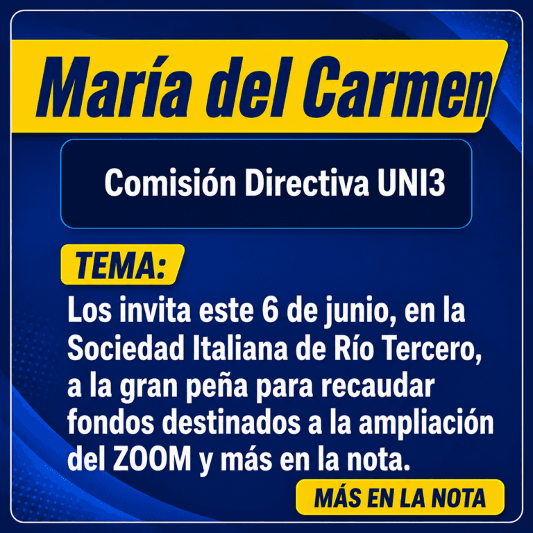 NOTA: Maria del Carmen