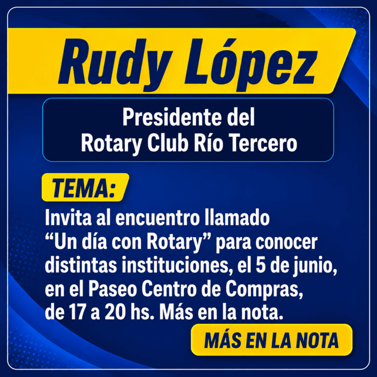 NOTA: Rudy Lopez