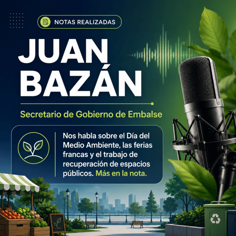 NOTA: Juan Bazán