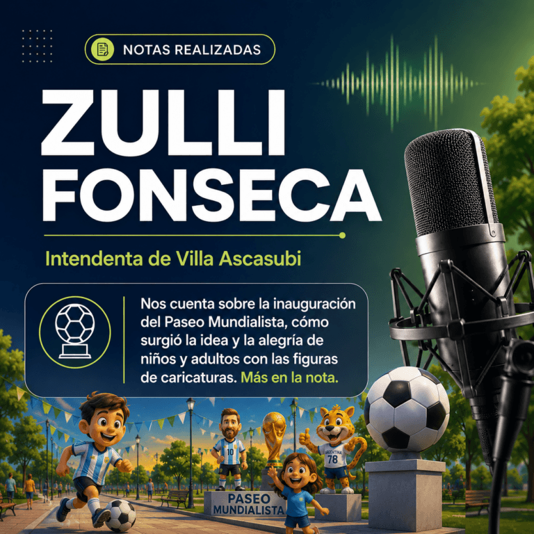 NOTA: Zulli Fonseca