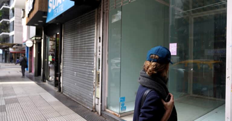 Locales cerrados en la Ciudad: un informe oficial midió que están en su nivel más alto en 4 años