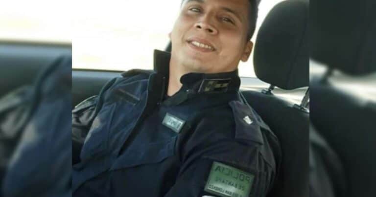 «Fue un héroe»: quién era el policía asesinado durante incidentes en un partido de fútbol regional en Santa Fe