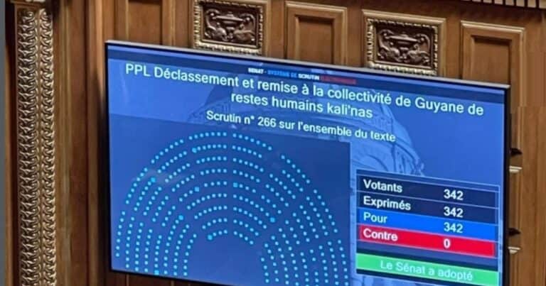 Francia devolverá a Guayana Francesa los restos de seis amerindios exhibidos en “zoos humanos”
