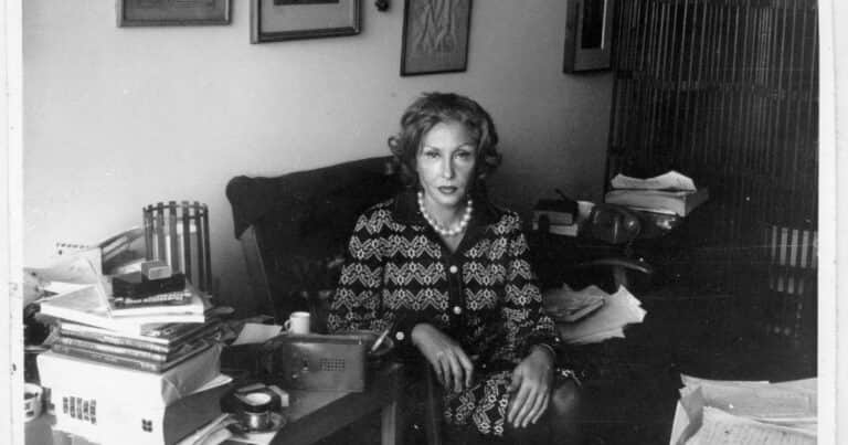 Clarice Lispector, escritora brasileña: “La libertad es poco; lo que deseo aún no tiene nombre”