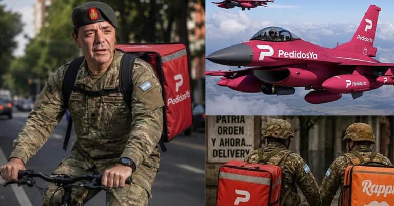 Qué hay detrás de la polémica por la «uberización» de las fuerzas armadas