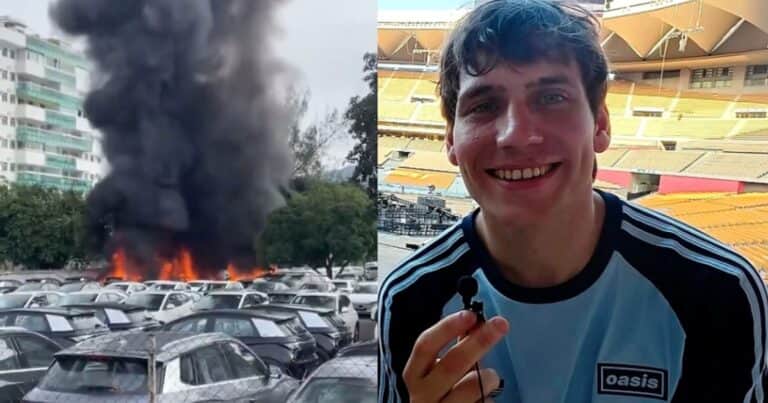 El dueño del helicóptero en el que viajaba Gaspi había sido multado