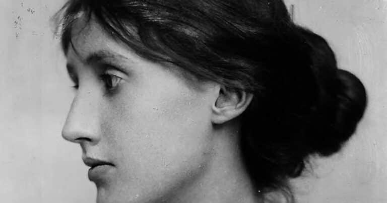Virginia Woolf, escritora inglesa: “No hay barrera, cerradura, ni cerrojo que puedas imponer a la libertad de mi mente”