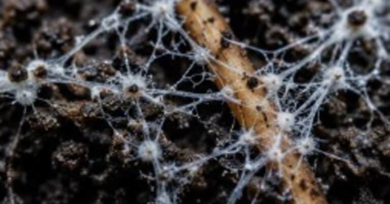 Descubren impactantes redes ocultas de hongos bajo tierra que conectan árboles, plantas y ecosistemas enteros