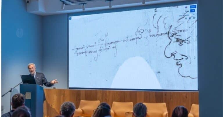 Leonardotheka, una plataforma reúne 3.500 manuscritos de Leonardo da Vinci