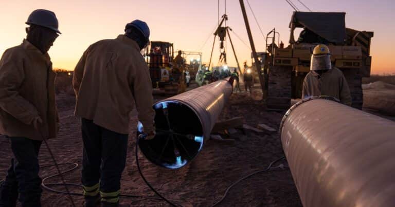 La mayor obra de petróleo en marcha generará en 2027 exportaciones por más de US$ 5.000 millones