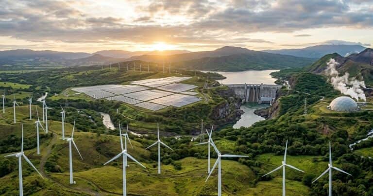 América Latina sorprende al mundo: estos dos países ya generan más del 50% de su electricidad con energías limpias