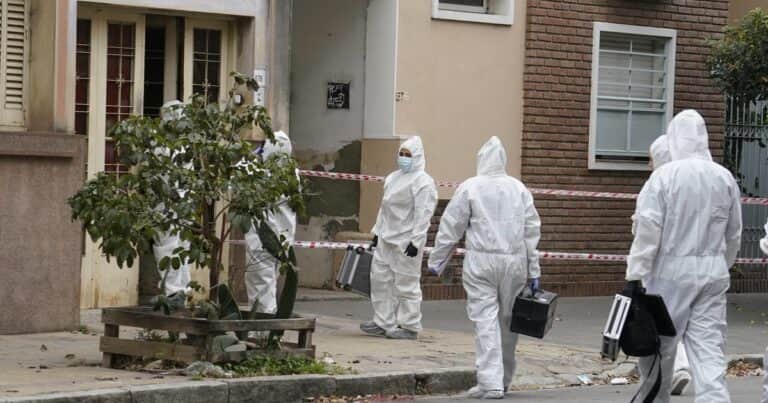 Crimen de Agostina Vega: se llevaron ropa y un colchón de la casa de Barrelier e investigan a la dueña del Ford Ka negro