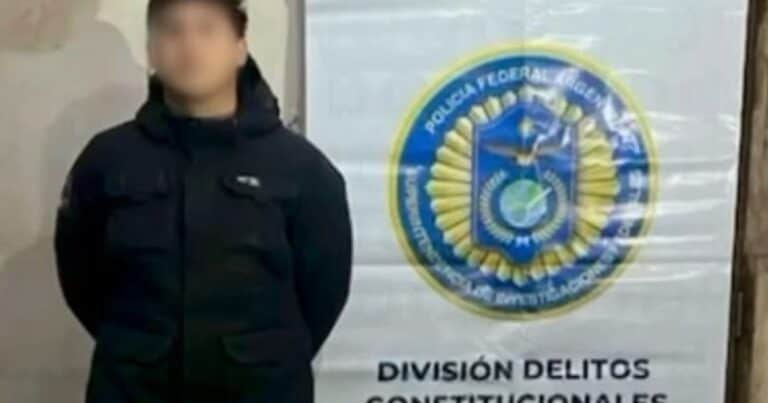 Detuvieron a un hombre acusado de amenazar a Patricia Bullrich en redes sociales