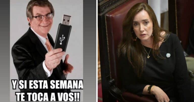«¿Y si esta semana te toca a vos?», el irónico posteo de Victoria Villarruel sobre las criptomonedas de Manuel Adorni