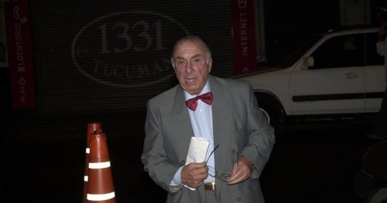 Murió el ex juez federal Julio Cruciani, tenía 92 años