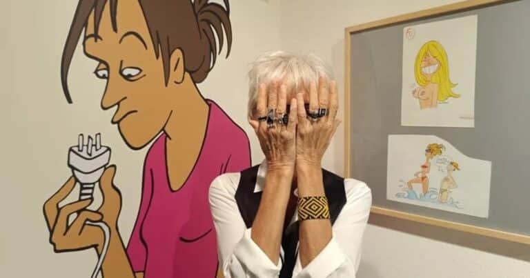 La dibujante Maitena recibió el Premio Quevedos y marcó un hito para las mujeres del cómic