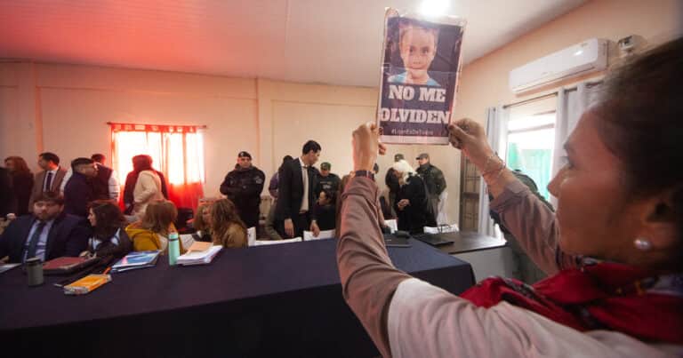 Juicio por Loan: solo declaró una acusada y la semana próxima lo harán los padres del niño desaparecido