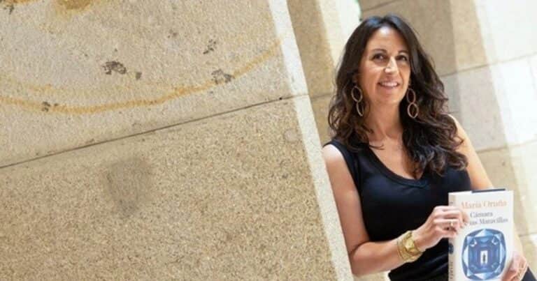 María Oruña y una trama de intriga entre coleccionistas, robos de arte y secretos familiares