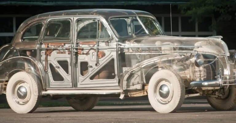 El auto transparente que asombró al mundo en 1939 y hoy vale más de U$S 1.000.000