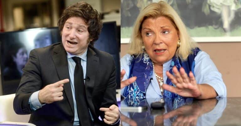 Javier Milei y sus medidas, EN VIVO: «Un gobierno de corruptos que nos toma el pelo», la dura crítica de Carrió tras el pedido del PRO para que se vaya Adorni