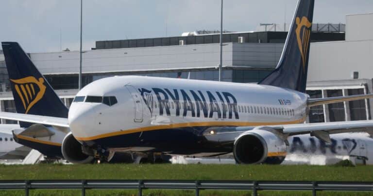 Escándalo en el aire: subió borracho al avión, discutió con su pareja, intento atacar a un policía y recibió una feroz paliza