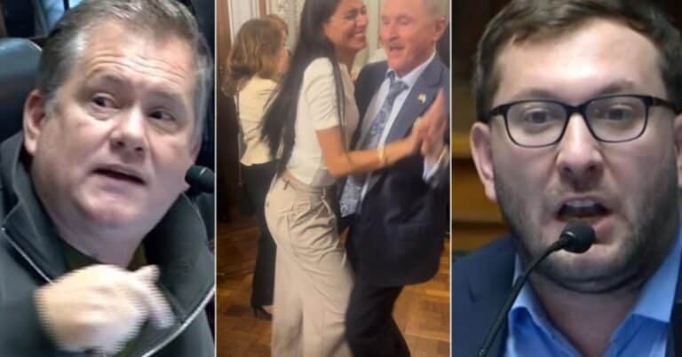 “Facho tu hermana, decímelo en la cara”, el insólito momento en la legislatura porteña por las críticas a una libertaria que bailó con el embajador de EE.UU.