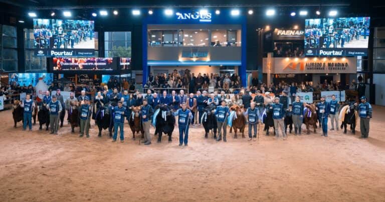 El impulso de los expositores consolidó la Expo Angus de Otoño