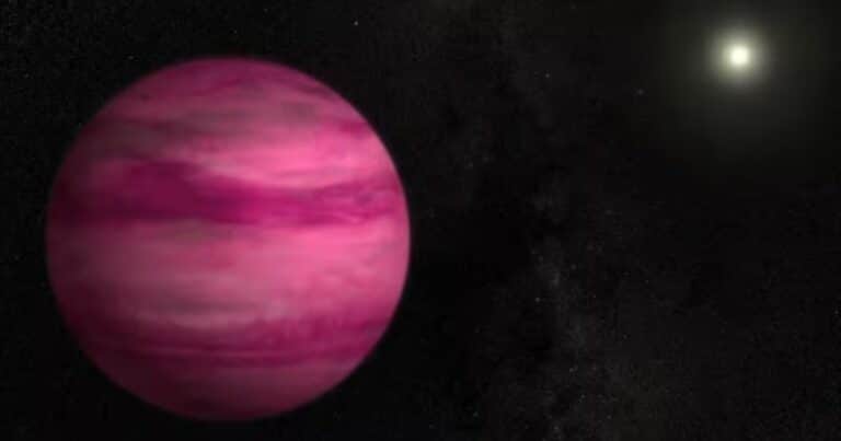 El famoso Planeta Rosa esconde una sorpresa, según nuevas observaciones