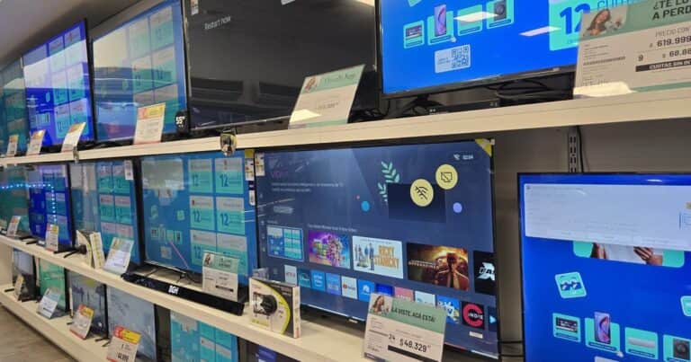 La venta de electrodomésticos lidera la caída del consumo en la Ciudad