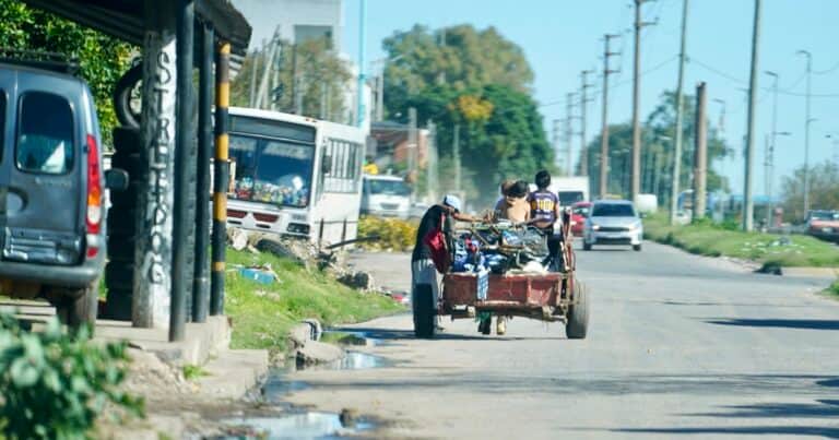 La pobreza estructural se puede quebrar con un acompañamiento integral