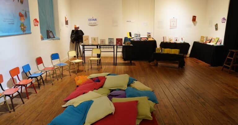 La Nube cumple 50 años y abre una muestra de literatura infantil que desafía la mirada
