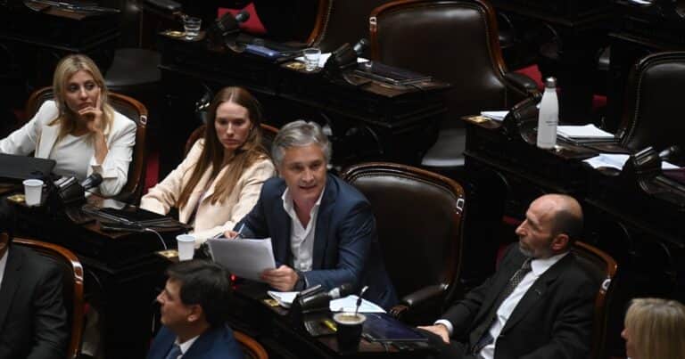Con críticas a Adorni, el PRO se posiciona para competir en 2027: «Iniciamos el cambio y nosotros somos el partido que lo asegura»