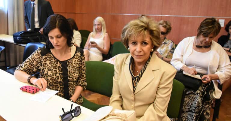 Un fantasma merodea a Adorni: ser la María Julia de Milei