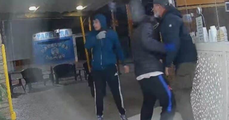 Terror en una heladería de La Matanza: ataque de tres ladrones armados para robarle a un hombre y su hija de 10 años
