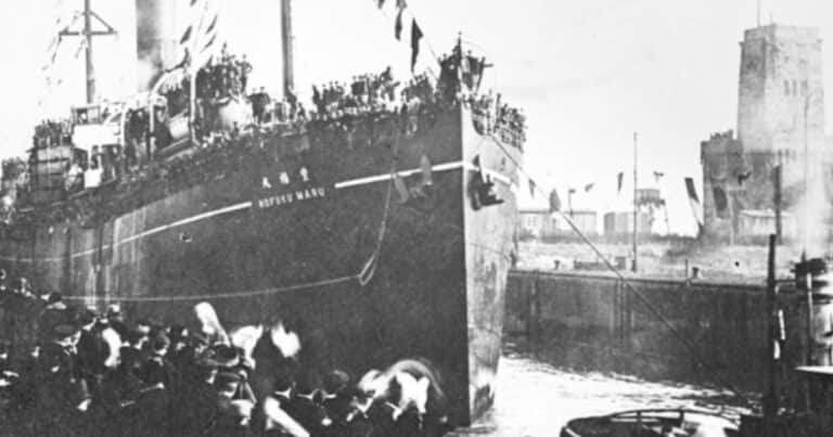 Hallaron el Hōfuku Maru, hundido con 1.200 prisioneros a bordo durante la Segunda Guerra Mundial