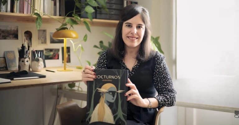 Laura Pérez transforma la noche en protagonista de uno de los cómics más celebrados del año