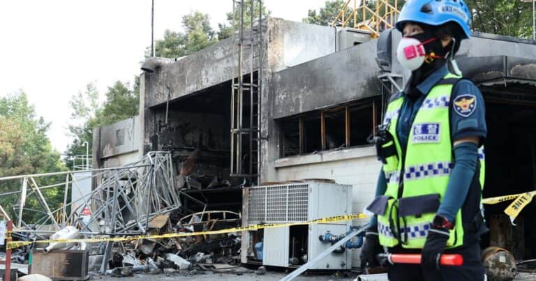 Explotó una planta aeroespacial en Corea del Sur: cinco muertos y dos heridos