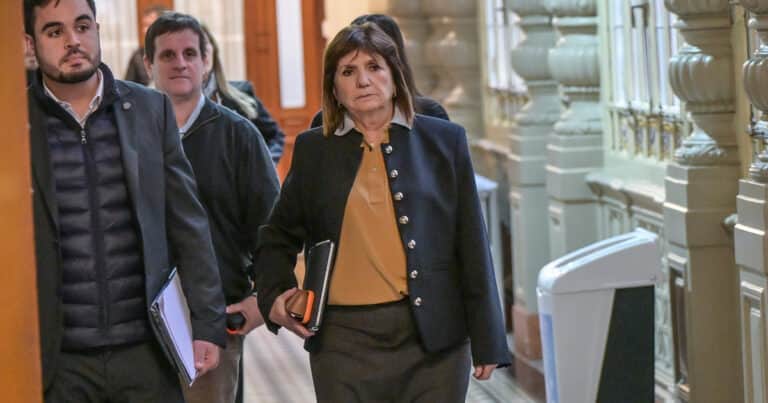 Desplante en la Casa Rosada: Patricia Bullrich no va a la reunión con Adorni