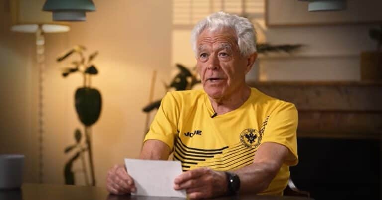 Juan López, maratonista de 82 años: «De desayuno tomo una cucharada de polen y un pan de barra tostado con aceite de oliva, requesón y miel»