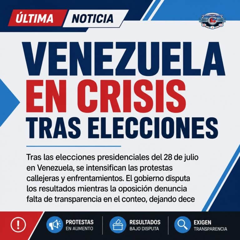 Venezuela en crisis: qué está pasando ahora
